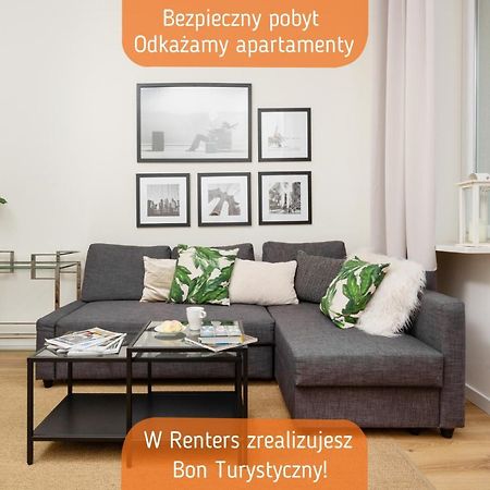 Apartments Warsaw Gagarina By Noclegi Renters Exteriér fotografie