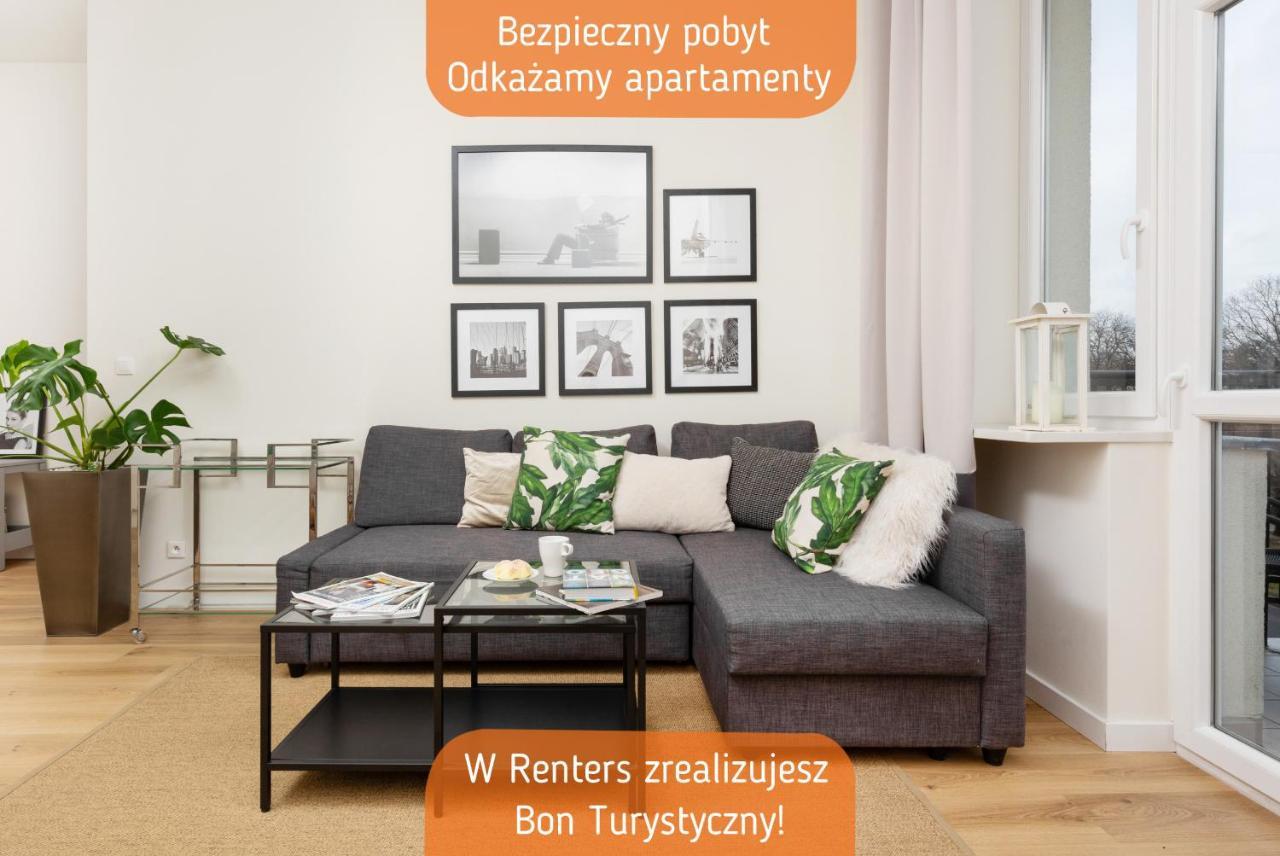 Apartments Warsaw Gagarina By Noclegi Renters Exteriér fotografie
