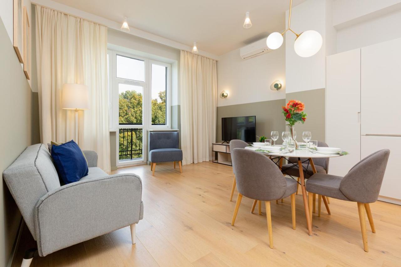 Apartments Warsaw Gagarina By Noclegi Renters Exteriér fotografie