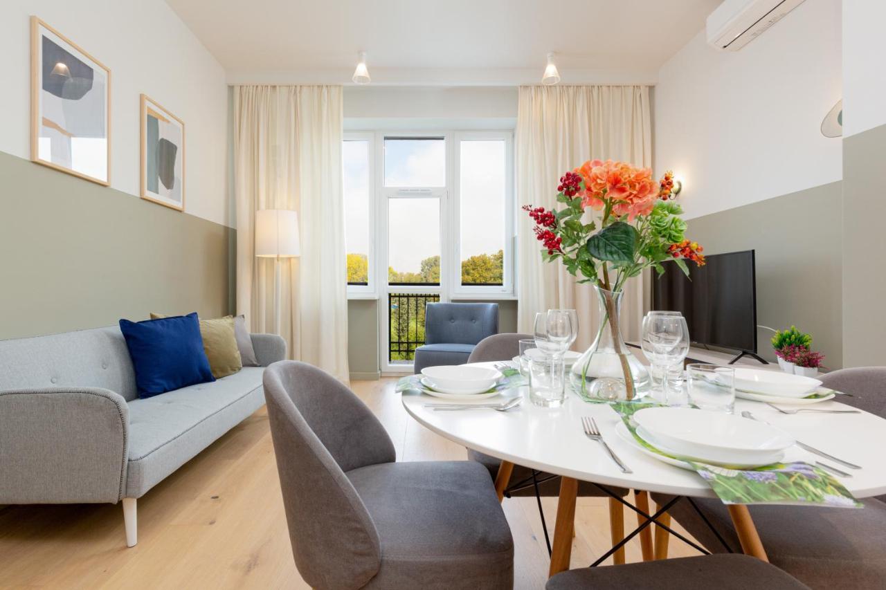 Apartments Warsaw Gagarina By Noclegi Renters Exteriér fotografie