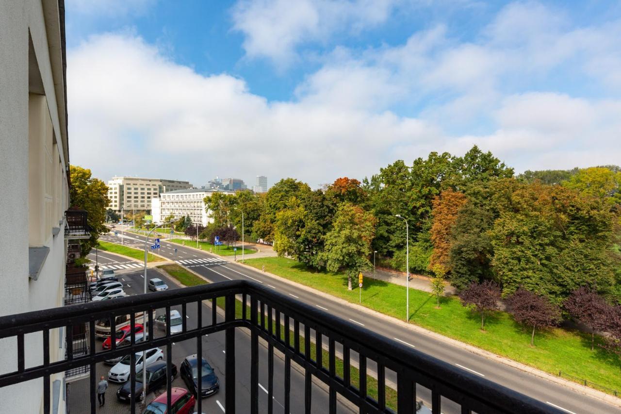 Apartments Warsaw Gagarina By Noclegi Renters Exteriér fotografie